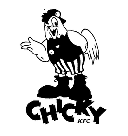 CHICKY KFC trademark