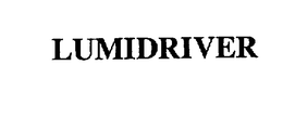 LUMIDRIVER trademark