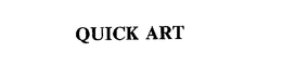 QUICK ART trademark