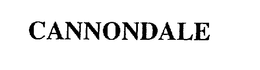 CANNONDALE trademark