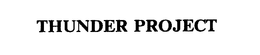 THUNDER PROJECT trademark
