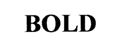 BOLD trademark
