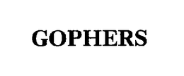 GOPHERS trademark