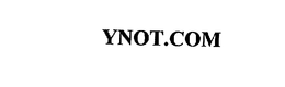 YNOT.COM trademark