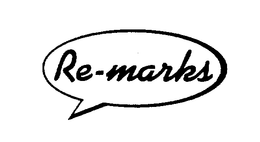 RE-MARKS trademark