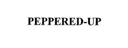 PEPPERED-UP trademark