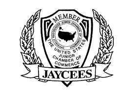 MEMBER THE UNITED STATES JUNIOR CHAMBER OF COMMERCE JAYCEES OFFICIALLY RECOGNIZED JUNIOR CHAMBER OF COMMERCE trademark