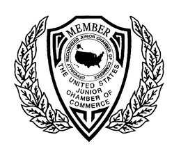MEMBER THE UNITED STATES JUNIOR CHAMBER OF COMMERCE OFFICIALLY RECOGNIZED JUNIOR CHAMBER OF COMMERCE trademark