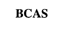 BCAS trademark