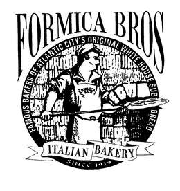WHITE HOUSE SUB BREAD trademark
