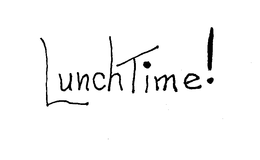 LUNCHTIME! trademark