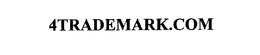 4TRADEMARK.COM trademark