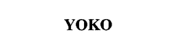YOKO trademark