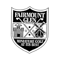 FAIRMOUNT GLEN MINIATURE GOLF AT ITS BEST trademark