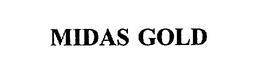 MIDAS GOLD trademark