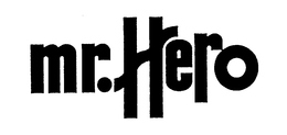 MR.HERO trademark