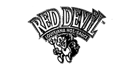 RED DEVIL LOUISIANA HOT SAUCE trademark