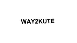 WAY2KUTE trademark