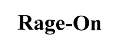 RAGE-ON trademark