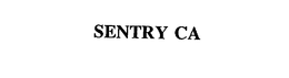 SENTRY CA trademark