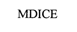 MDICE trademark