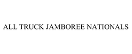 ALL TRUCK JAMBOREE NATIONALS trademark