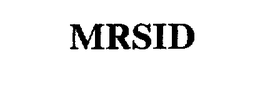 MRSID trademark