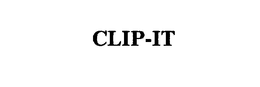 CLIP-IT trademark