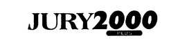 JURY2000 PLUS trademark
