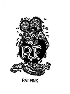 R.F. RAT FINK trademark
