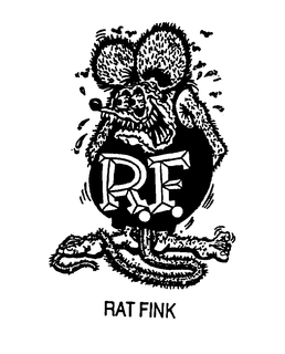R.F. RAT FINK trademark