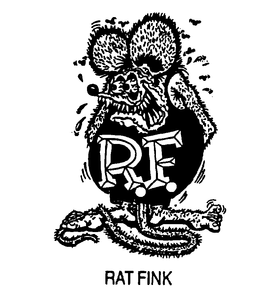 R.F. RAT FINK trademark