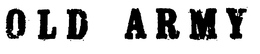 OLD ARMY trademark