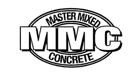 MMC MASTER MIXED CONCRETE trademark