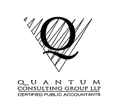 Q QUANTUM CONSULTING GROUP LLP CERTIFIED PUBLIC ACCOUNTANTS trademark