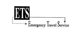 ETS EMERGENCY TRAVEL SERVICE trademark