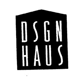 DSGNHAUS trademark