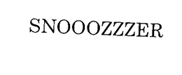 SNOOOZZZER trademark