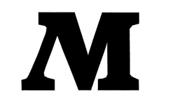 M trademark