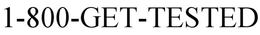 1-800-GET-TESTED trademark