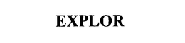 EXPLOR trademark