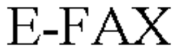 E-FAX trademark