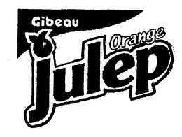 GIBEAU ORANGE JULEP trademark