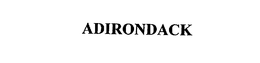 ADIRONDACK trademark