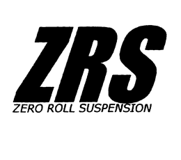 ZRS ZERO ROLL SUSPENSION trademark