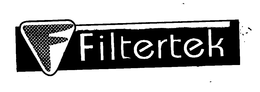 F FILTERTEK trademark