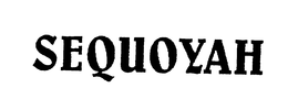 SEQUOYAH trademark