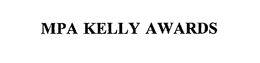 MPA KELLY AWARDS trademark