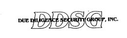 DDSG DUE DILIGENCE SECURITY GROUP, INC. trademark
