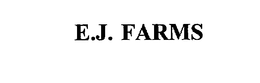 E.J. FARMS trademark